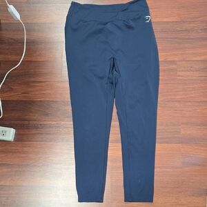 Gymshark Deep Blue Legging W/Butt Scrunch XXL
